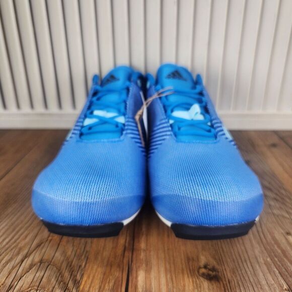 Adidas The Road Shoe Mens Size 8.5 Blue Rush 3 Bolt Road Cycling Shoes GY6829 main image 5